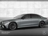 Mercedes-Benz S 450 d L 4M AMG+NIGHT+PANO+DIGITAL-L+STHZG+HUD - graue Mercedes-Benz S 450