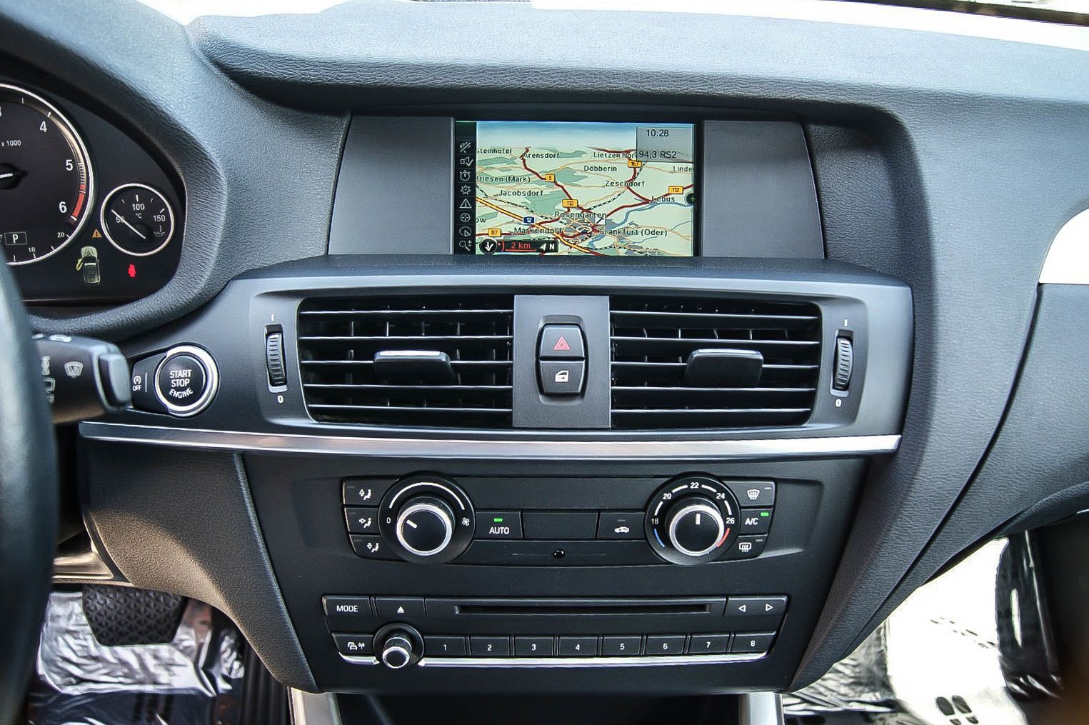 Fahrzeugabbildung BMW X3 xDrive30d Aut. XENON NAVI ANHZV MEMORY 1.HAND
