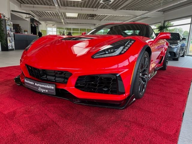 Corvette Z06 Competition Targa Coupe Torch Red ZR1 St3