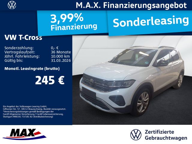 T-Cross 1.0 TSI DSG GOAL LED+AHK+ACC+NAVI+SITHZ+