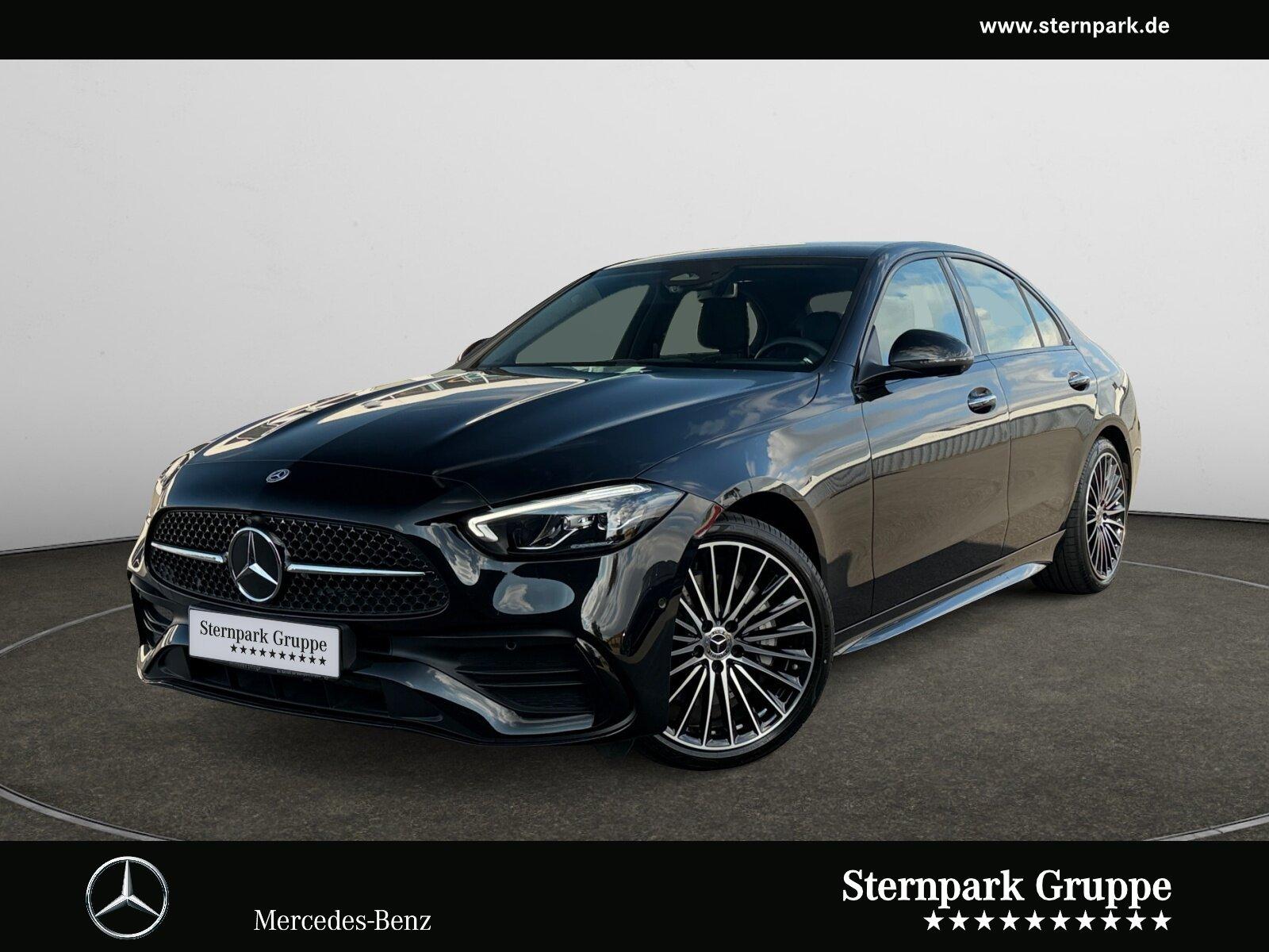 Mercedes-Benz C 300 d AMG Memo*360*Keyless*Night*Winter*LED*19