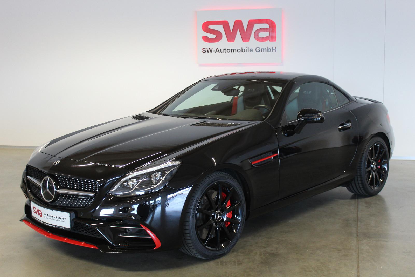 Mercedes-Benz SLC 43 AMG Neuwertig !!! Original 5.536 Km !!!