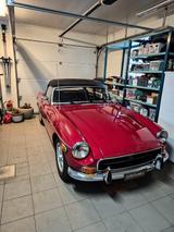 MGB - gebrauchte MG MGB aus dem Jahr 1972