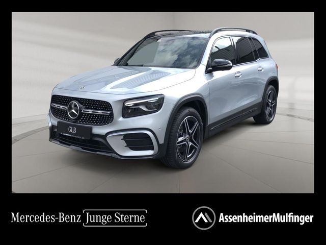 MERCEDES-BENZ GLB 200 AMG+MBUX+MBeam+Night+Fahrassist+AHK+Pano