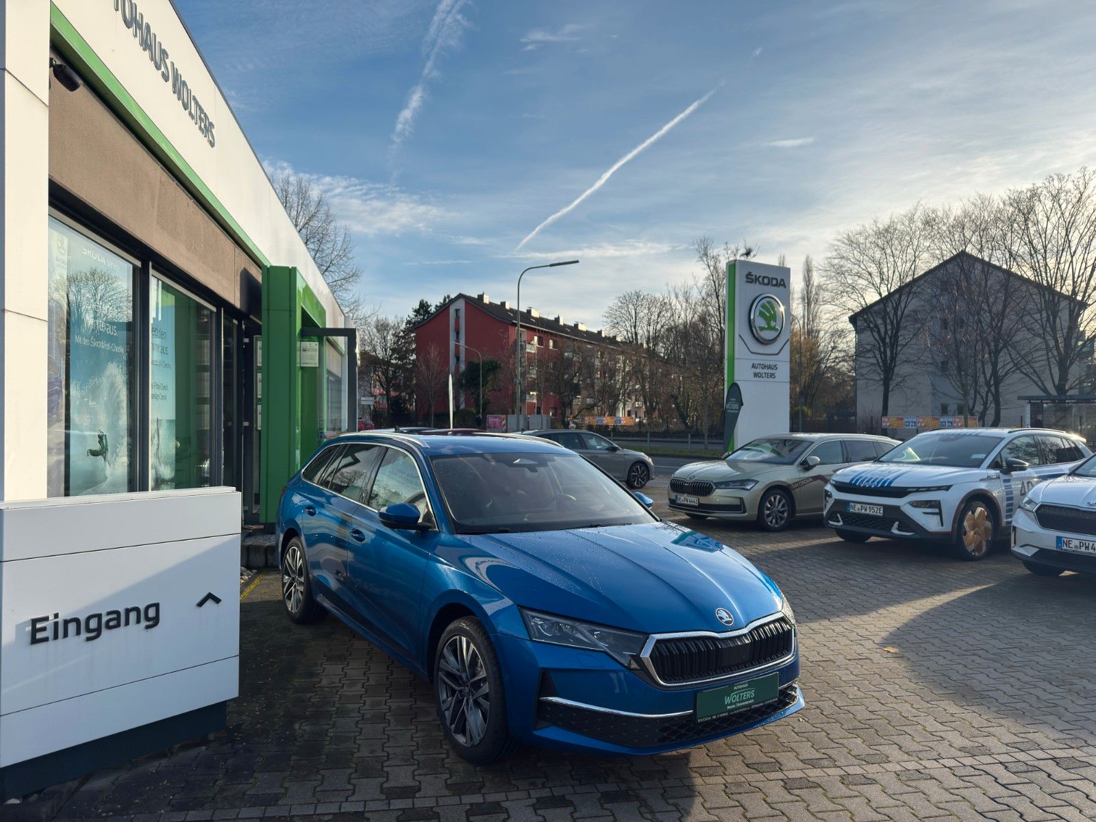 Fahrzeugabbildung SKODA Octavia Combi Balance 1,5 TSI mHEV 110 kW 7-Gang