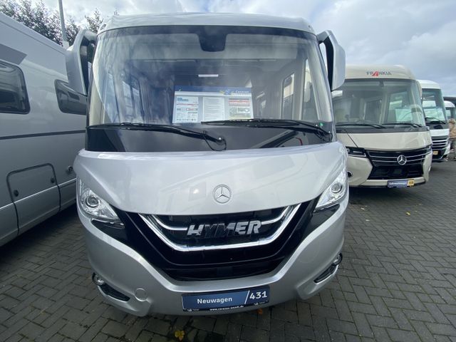 HYMER / ERIBA / HYMERCAR B-Klasse ML I 890 MESSEAKTION STUTTGART