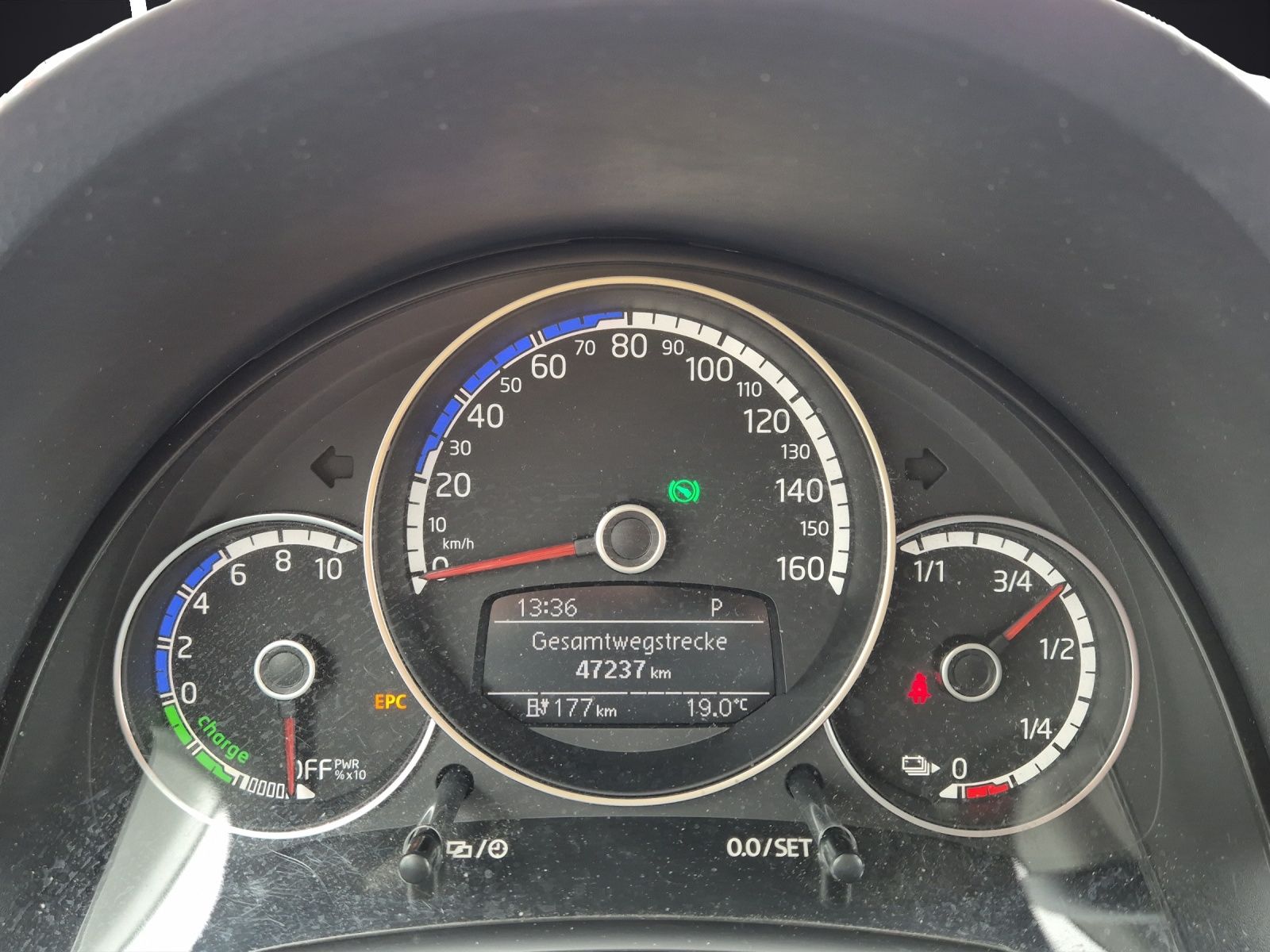 Fahrzeugabbildung Volkswagen up! e-up! Style Plus Matrix AID Klima GRA PDC SH