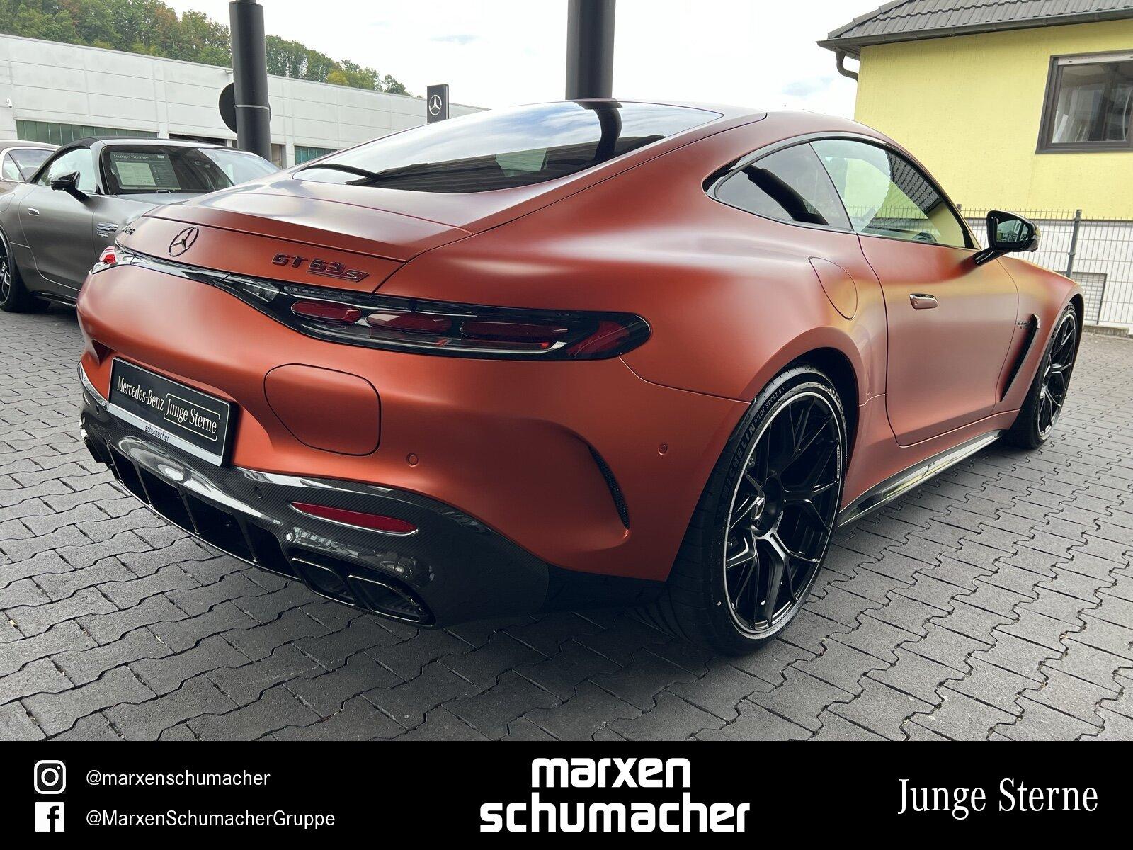 Mercedes-Benz AMG GT 63 S E PERF Carbon+PerfSitz+Keramik+MAGNO