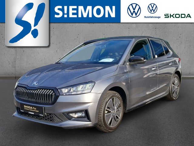 Skoda Fabia 1.0TSI DSG MonteCarlo LED Nav Temp SHZ Kam