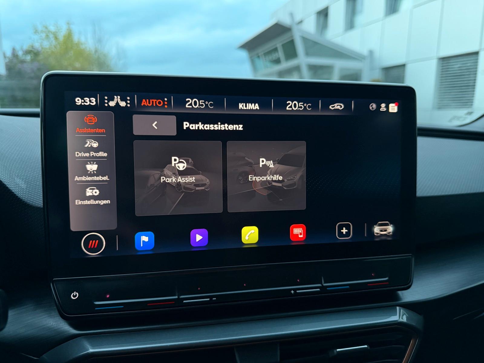 Cupra Leon AHK*ACC*PARK*NAVI*SHZ*CONNECT*LANE