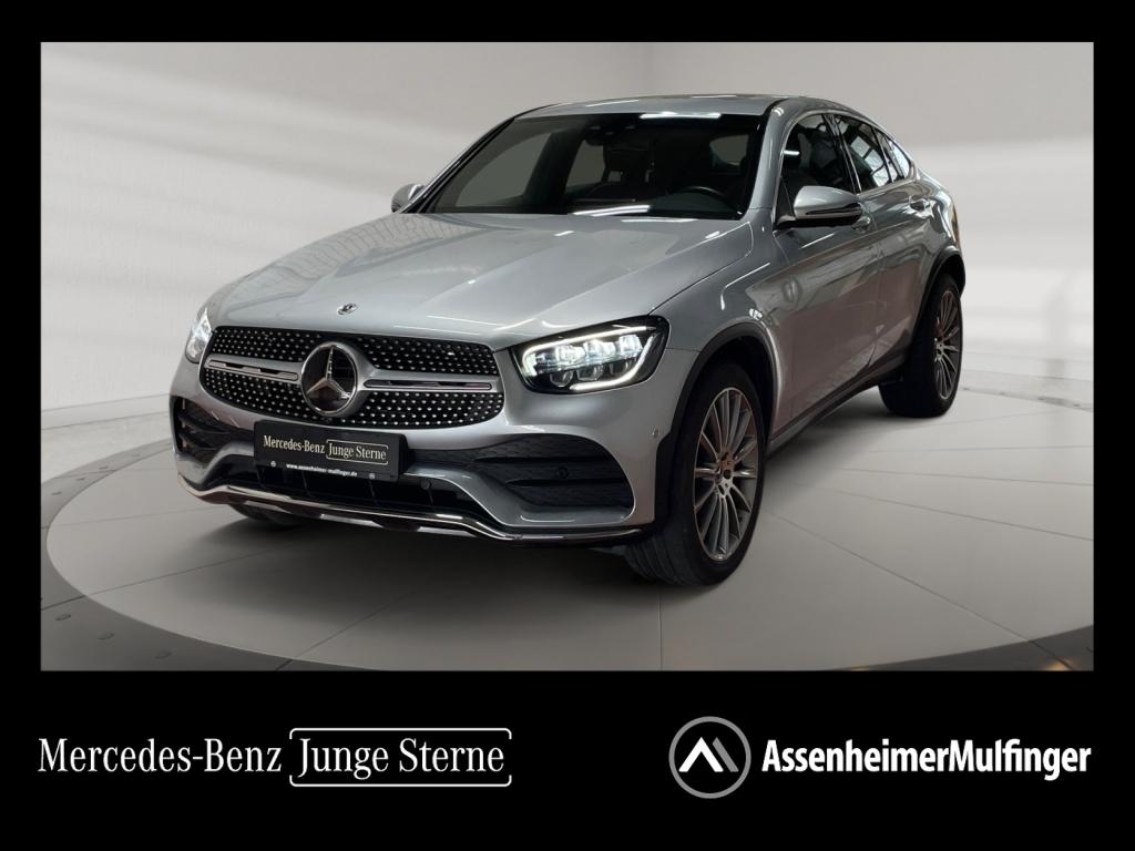 MercedesBenz GLC 400 d 4matic Coupe AMG AMGMBUXBurmAHKSHD 2023