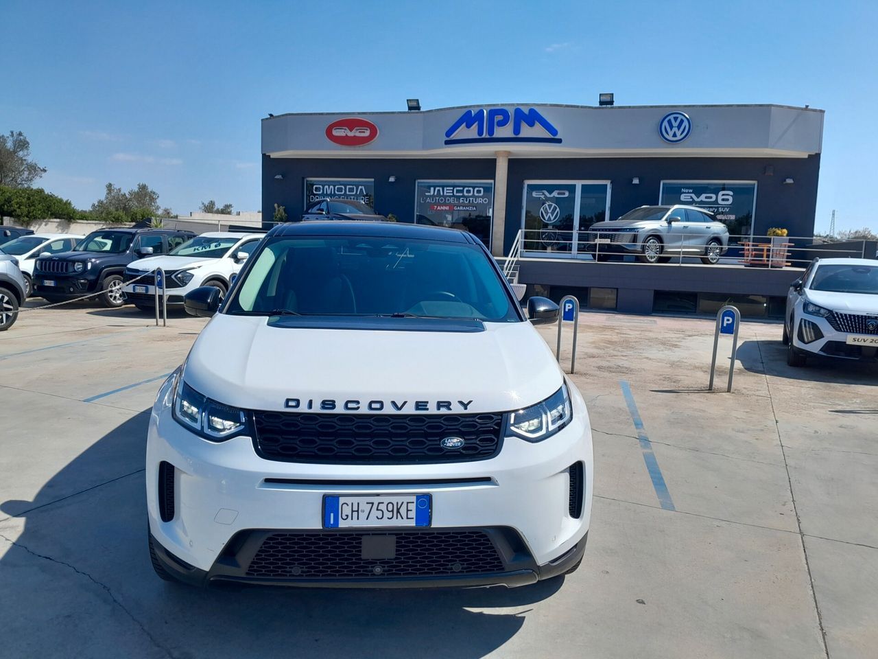 Land Rover LAND ROVER DISCOVERY SPORT R-DYNAMIC HSE 2.0 TD4 imagem 3