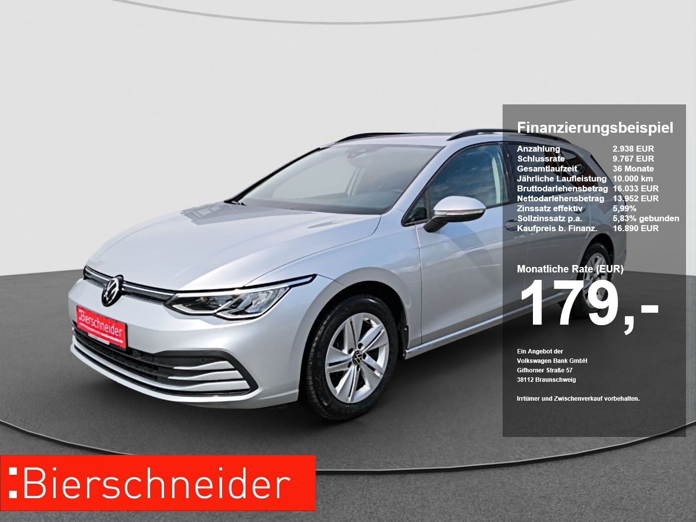 Volkswagen Golf VIII Variant 2.0 TDI Life NAVI ACC SITZH PD