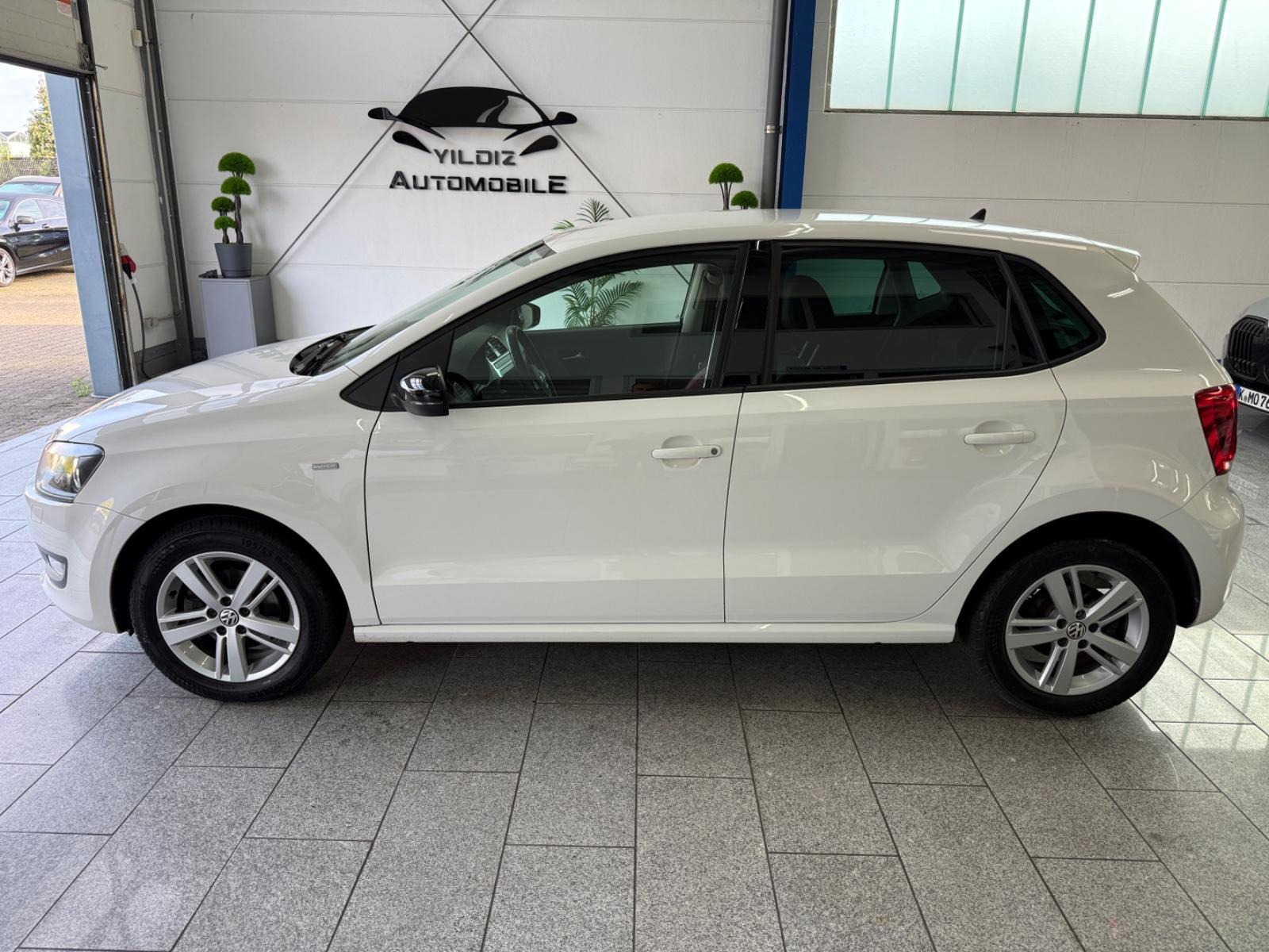 Volkswagen Polo 1.2 TSI*MATCH*AUTO*NAV*TMP*CARPL*ANDR*LEDER