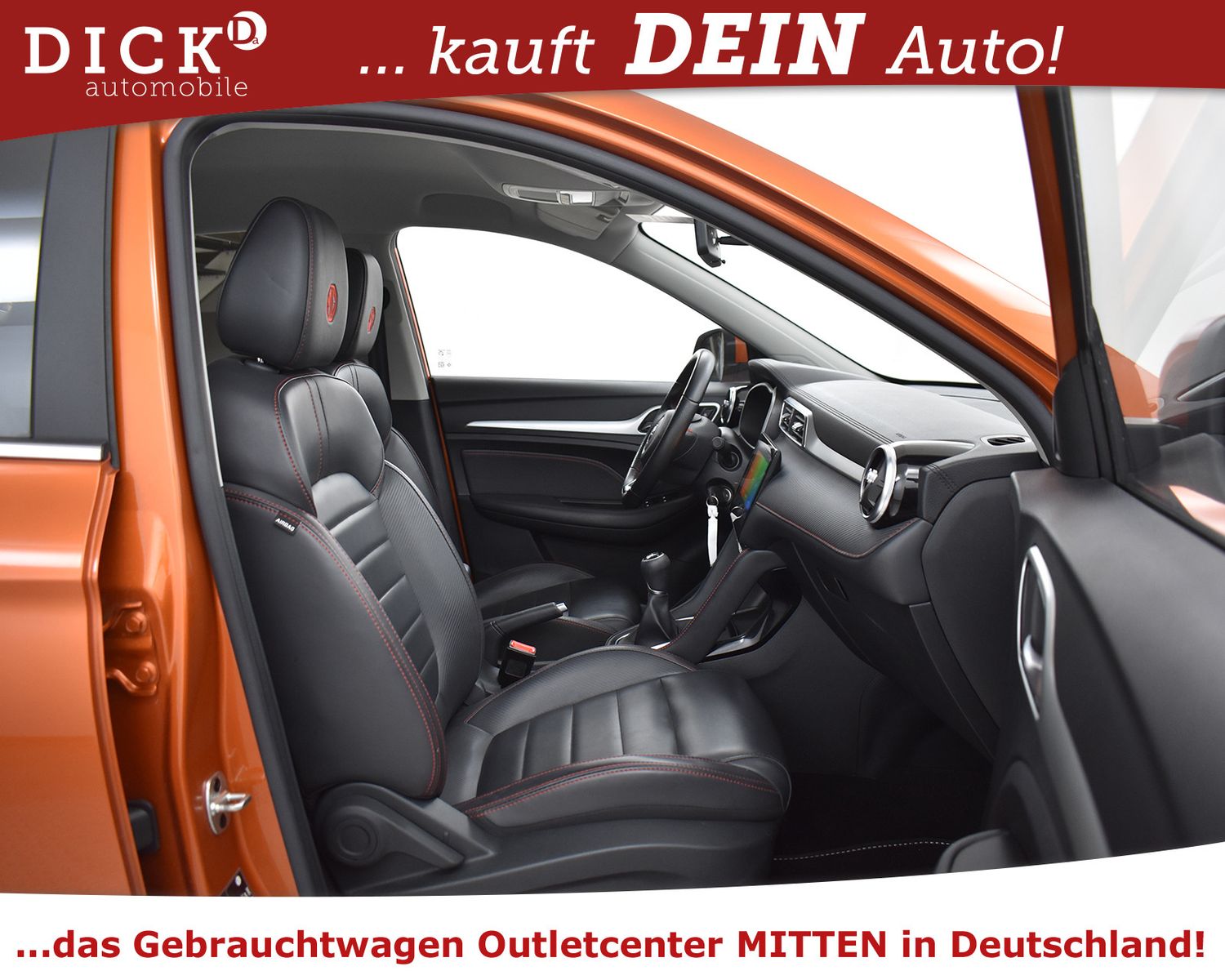 MG ZS 1.5 Luxury NAVI+LEDER+LED+SHZ+MFL+DAB+360° - Image 14