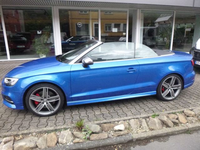 S3 Cabriolet 2.0 TFSI Quattro Automatik