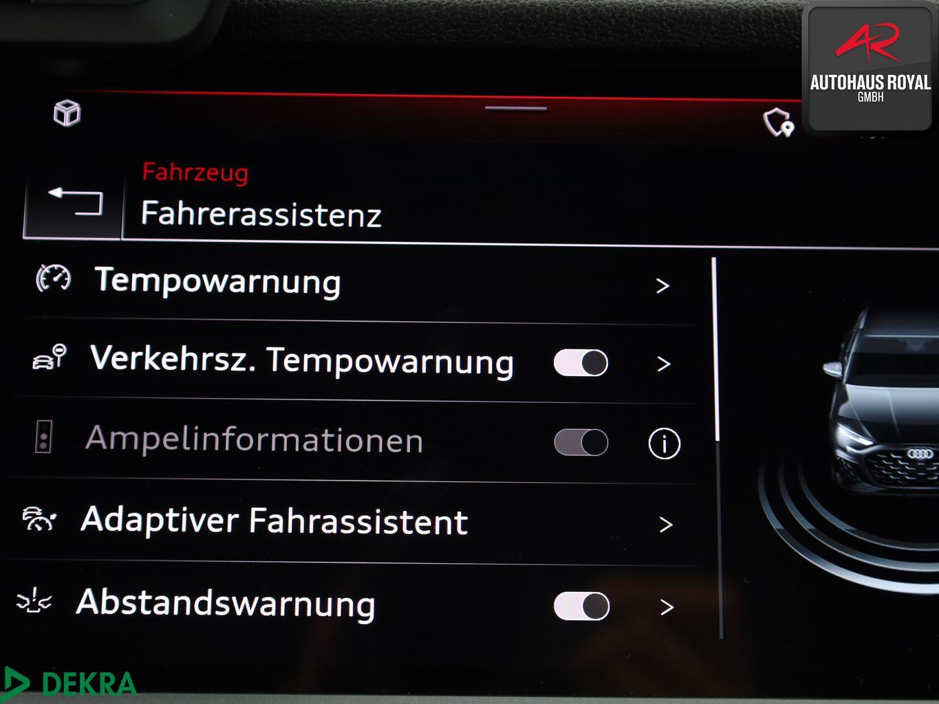 Audi A3 Sportback 30 TFSI S LINE KEYLESS,ACC,KAMERA, миниатюра 18