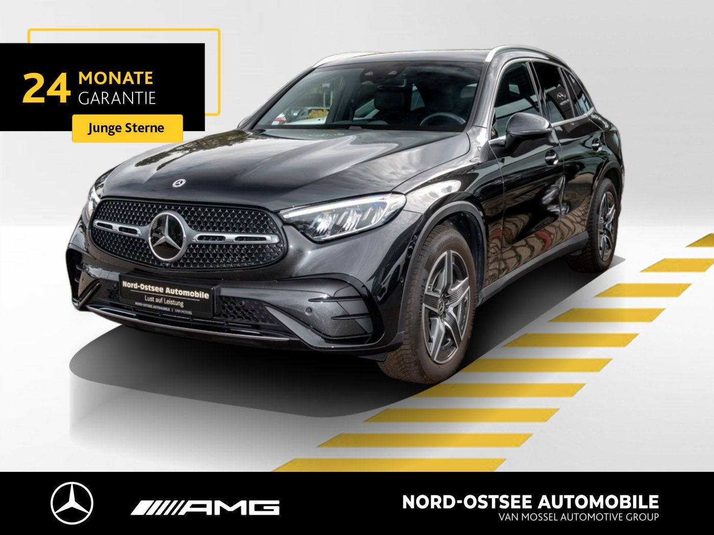 Mercedes-Benz GLC 300 d AMG 4M AHK ADV.+ LED MBUX