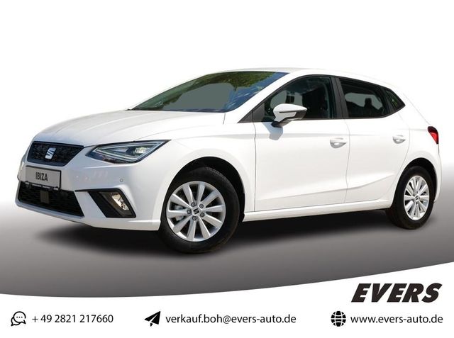 Seat 1.0 TSI STYLE PLUS LED+SHZ+KAMERA+ANDROID AUTO