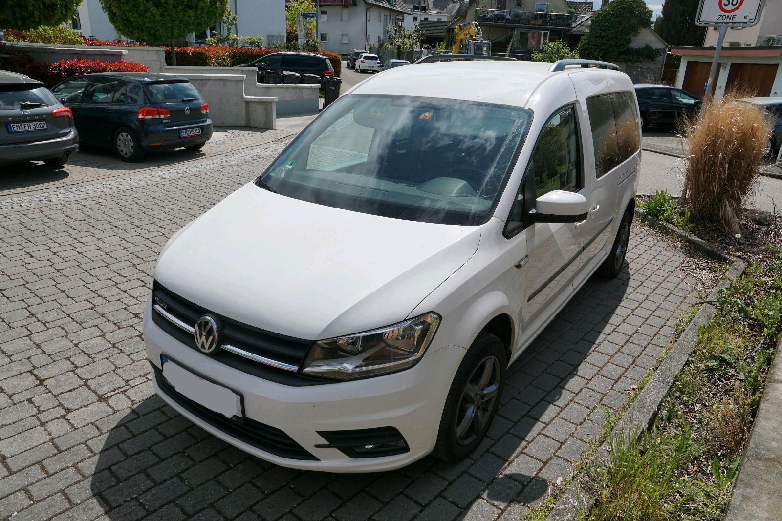 VW VW Caddy 5, Bj 2017, Erdgas CNG