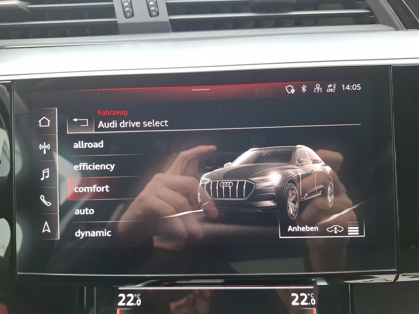 Fahrzeugabbildung Audi e-tron Sportback 50 advanced quattro LED Navi AV
