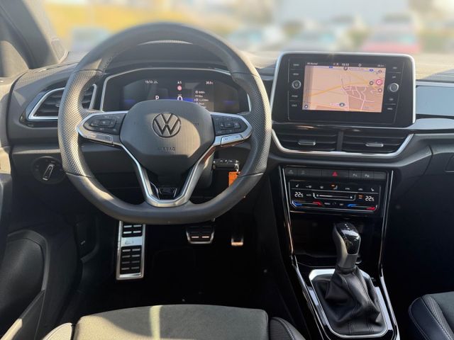 T-Roc R-Line 1.5 TSI DSG Navi Rear View CarPlay