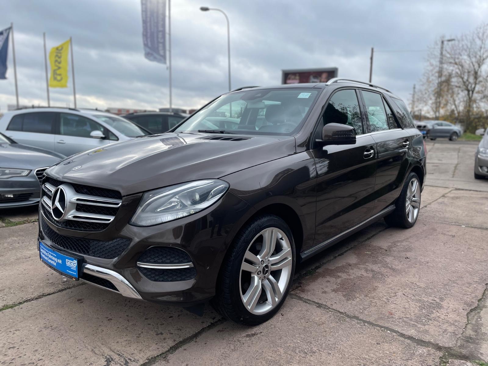 Mercedes-Benz GLE 350 GLE GLE 350 d 4Matic