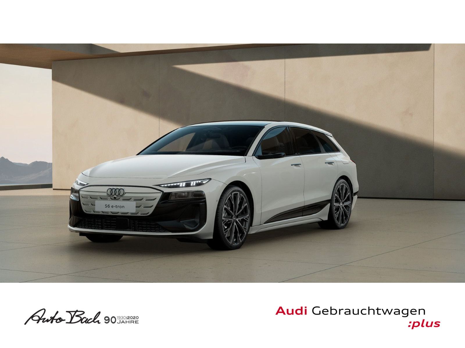 Audi S6 e-tron - Bild 1