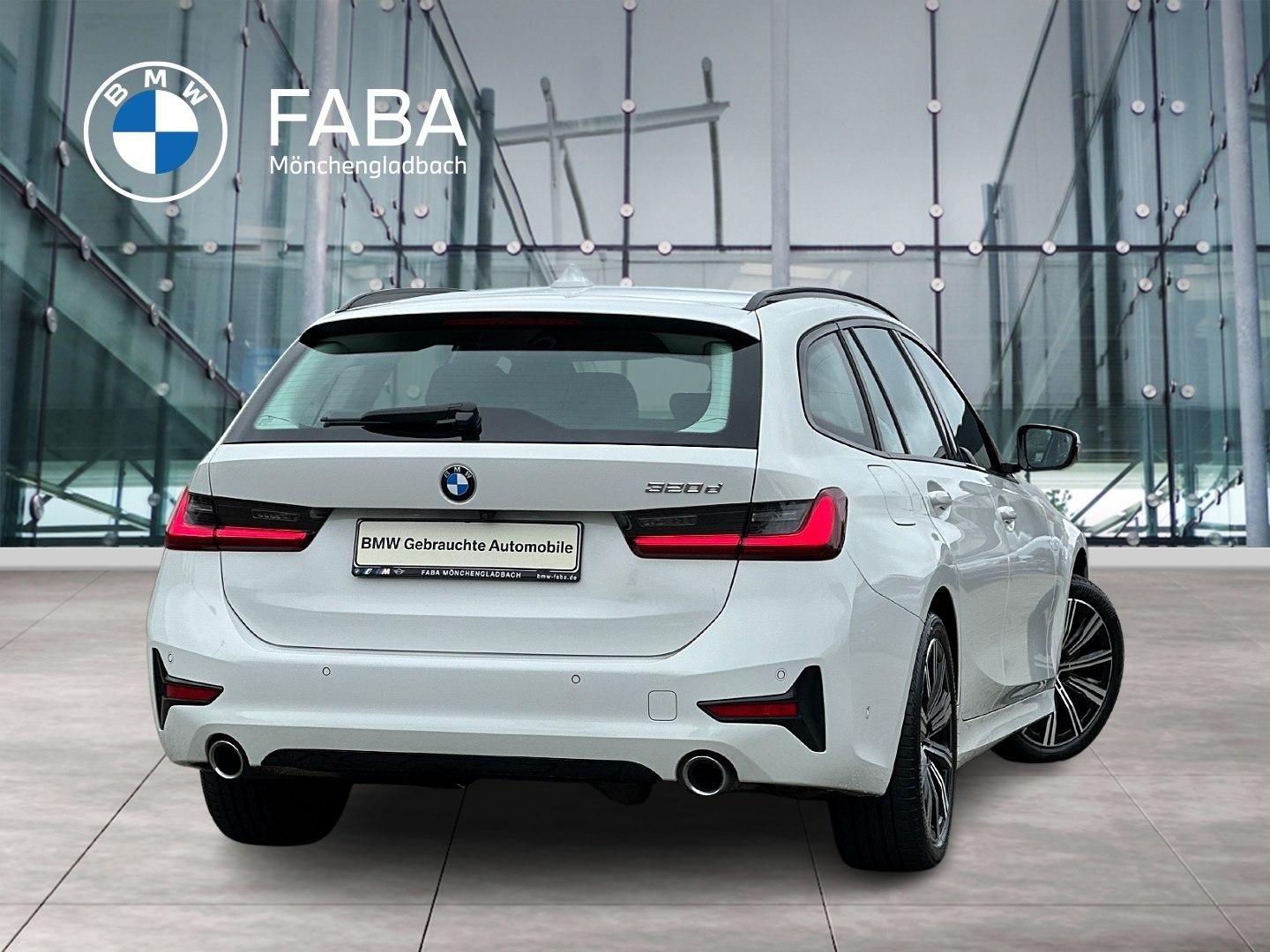 BMW 320d Touring Sport Line HiFi DAB LED WLAN RFK