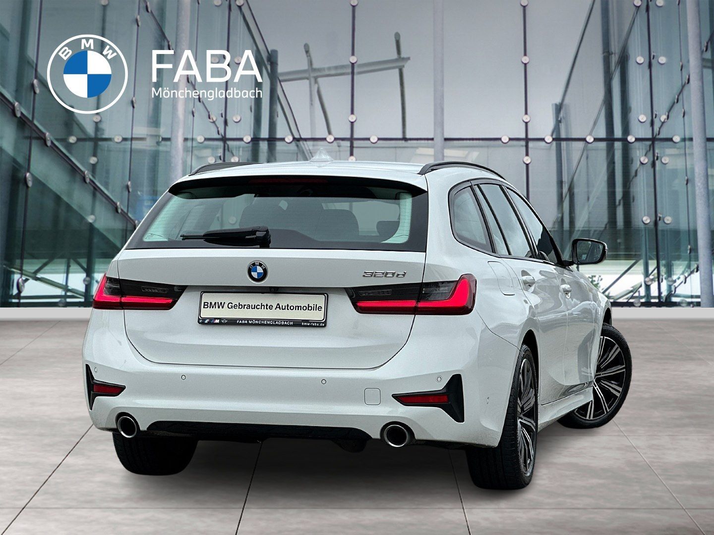 BMW 320d Touring Sport Line HiFi DAB LED WLAN RFK imagem 2