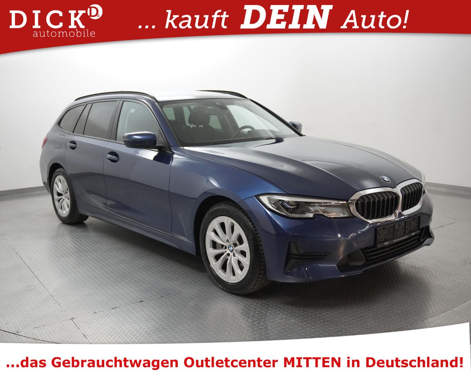 BMW 330i Sport Line LEDER+PANO+VIRTU+AHK+ACC+HEAD+MF