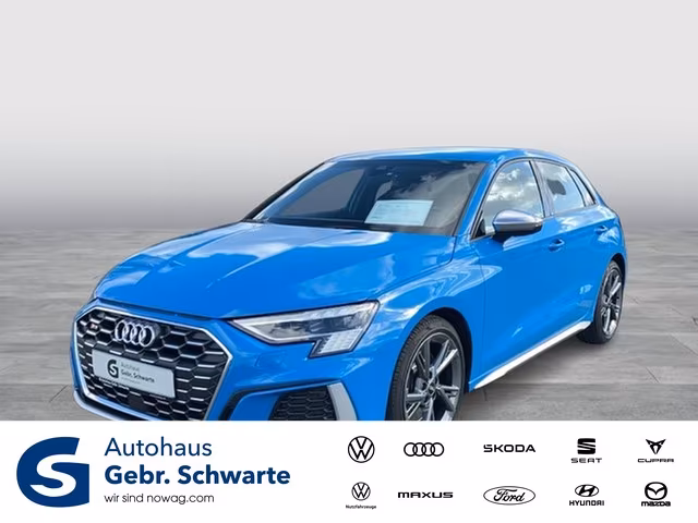 Audi S3 Sportback 2.0 TFSI S-Tronic quattro MATRIX+SH
