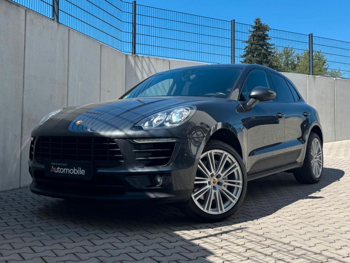 Porsche MacanS/Bi Xen/14 Wege Memory/Kamera/Spur/Leder