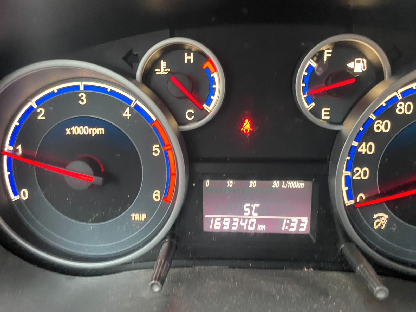 Suzuki SX4 2.0 Style 4x4 TÜV08.2026