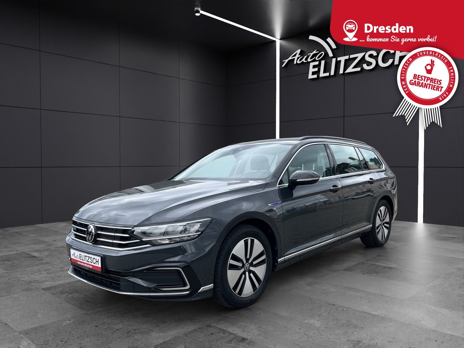 Fahrzeugabbildung Volkswagen Passat Variant GTE 1.4 TSI DSG LED Navi ACC SHZ