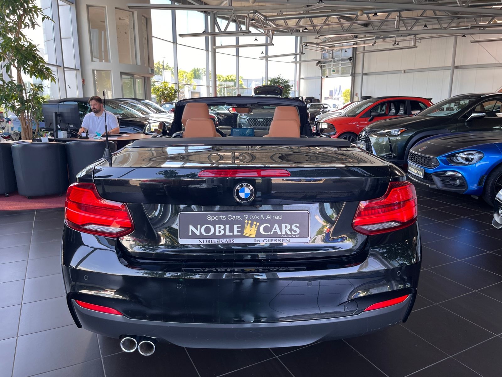 Fahrzeugabbildung BMW 220i Cabrio M Sport Shadow LED NAV RFK SHZ 18"
