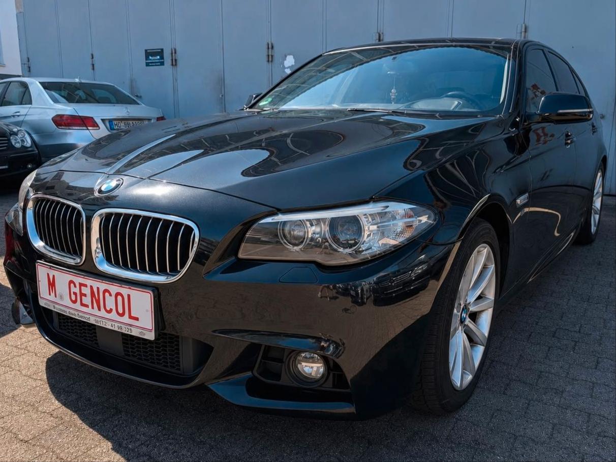 BMW 520 5 Limousine 520 d M-Paket