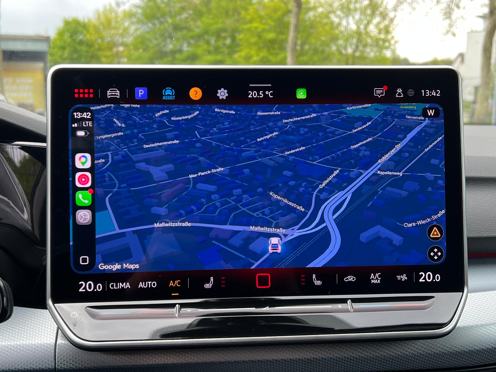 Volkswagen Golf VIII Lim. 1.5 TSI Goal-NAVI-LED-PDC-GARANTI, миниатюра 17