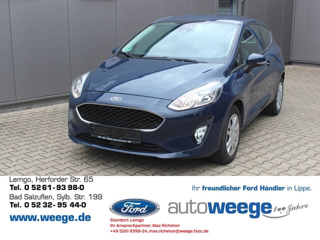 Ford Fiesta Cool & Connect 1,1