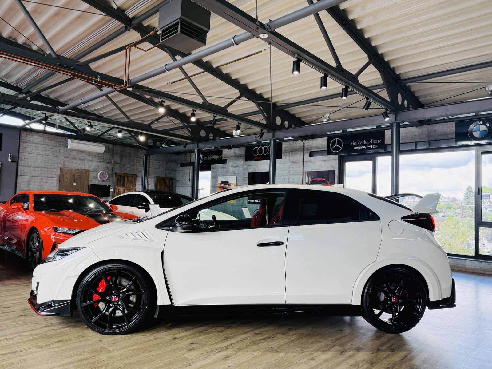 Honda Civic Type-R GT*KAMERA*SCHALE*NAVI*LED*20.ZOLL