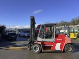 Kalmar DCE 90-6L Duplex+Zinken - Kalmar Frontstapler