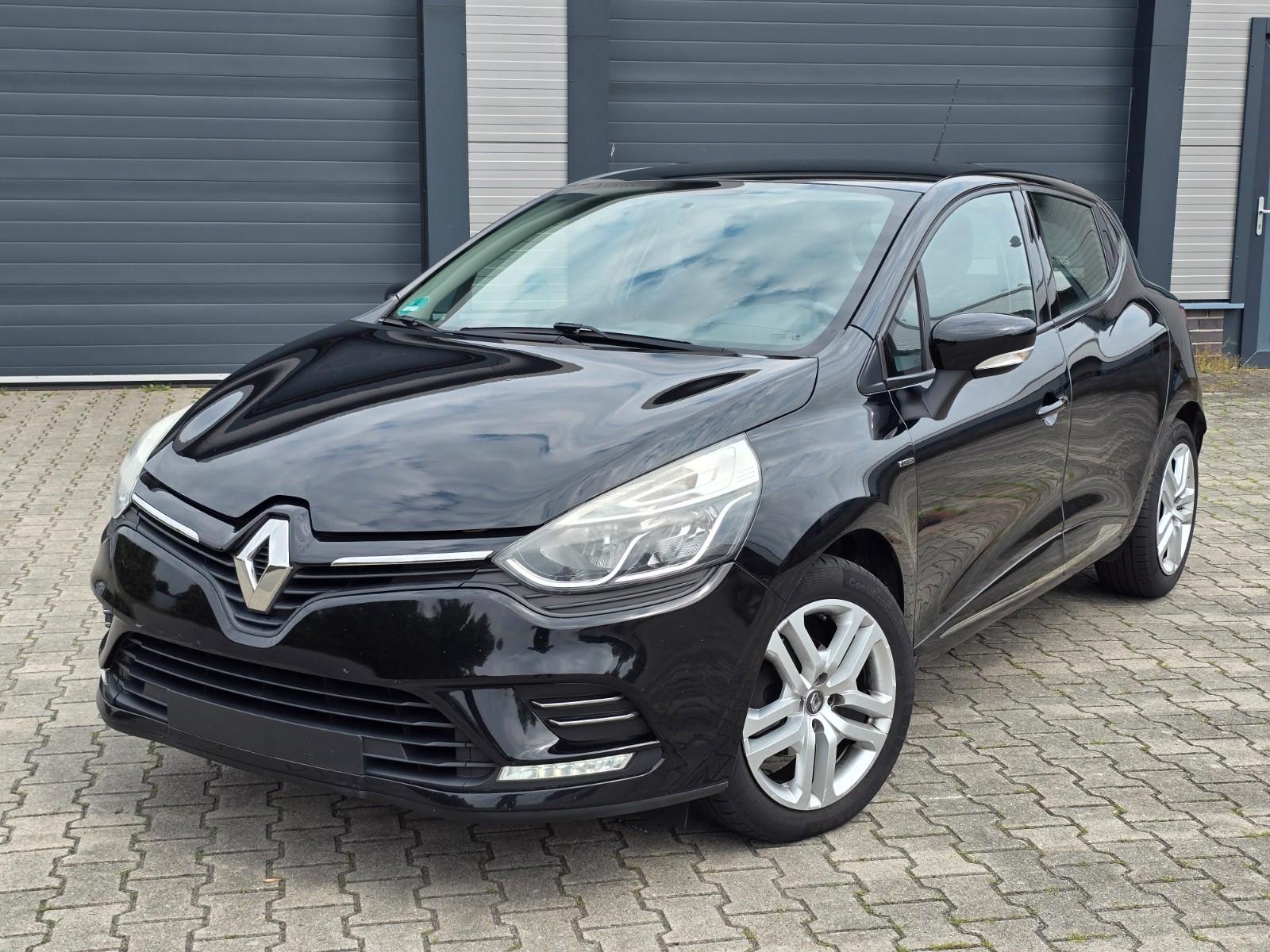 Renault Clio IV Limited 2.Hand Tüv/Euro6/Klima/Tempomat