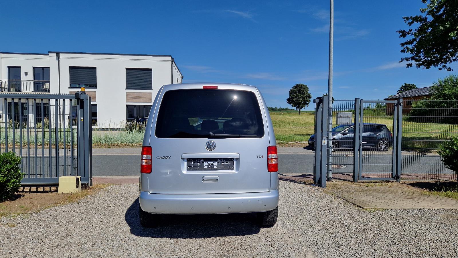 Volkswagen Caddy 1.6 TDI DSG JAKO-O -KLIMA*SHZ-