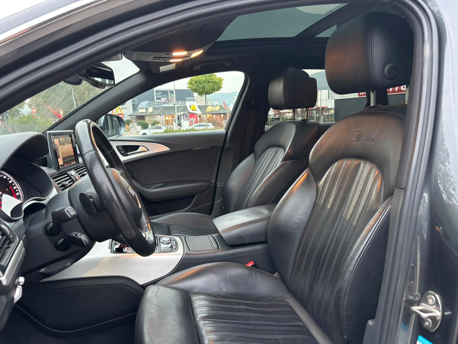 Audi A6 Avant S-Line Competition 3.0 TDI 320ch Quattro - 2 ème main - Toit ouvrant - Pneus toutes saisons - Affichage tête haute - Attelage