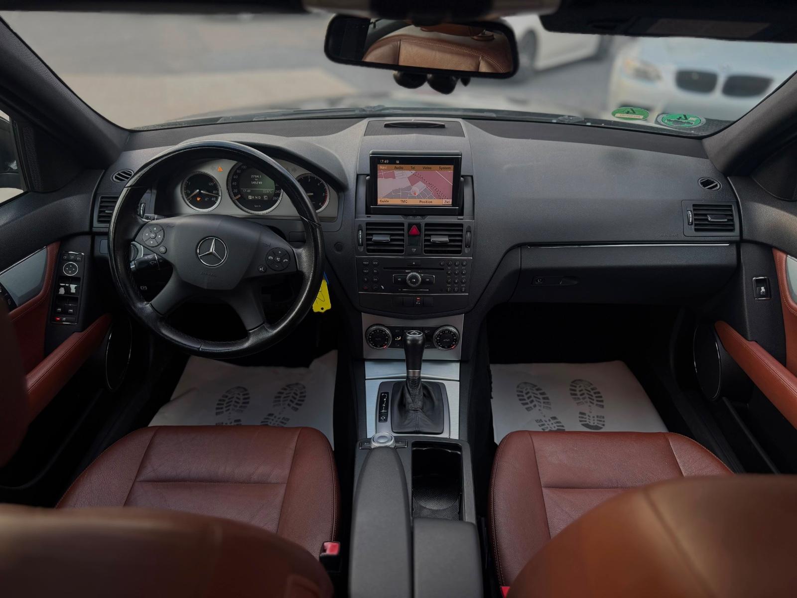Mercedes-Benz C220 2008 — photo 5