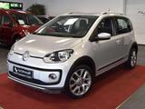 Volkswagen up  cross up  NAVI TÜV NEU ALU KLIMAA SHZ - graue Volkswagen up!