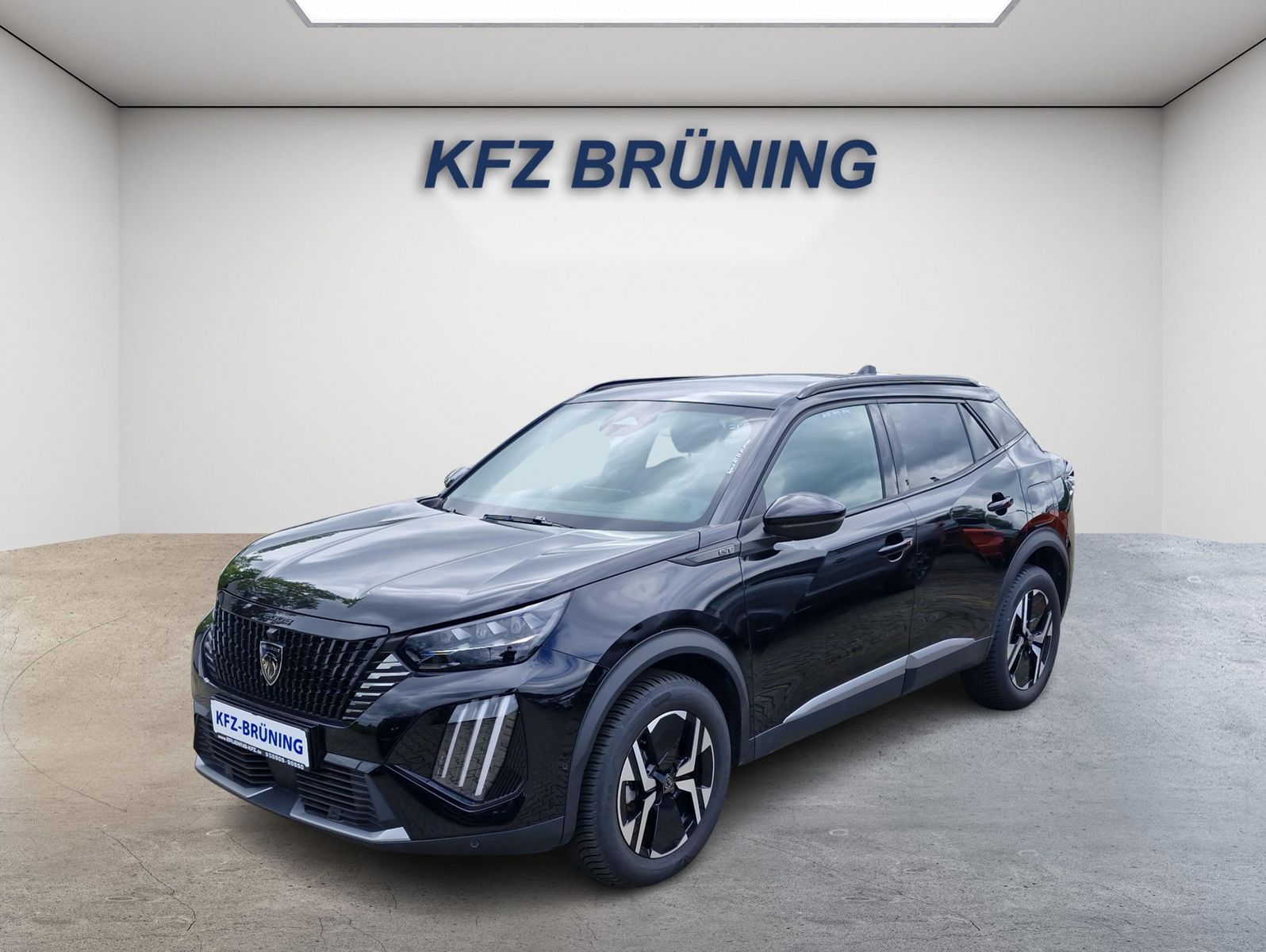 Peugeot 2008 Hybrid 145 GT e-DSC  LED Navi Kamera360 Alc