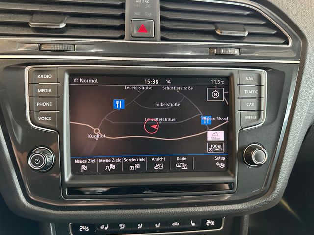 MYAUTOCENTER – Gebraucht- und Jahreswagen mit Werkstattservice in Pfaffenhofen Volkswagen Tiguan Sound BMTStart-Stopp 4Motion *2.Hand*AHK