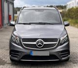Mercedes-Benz V 300 d AMG Line Panoramadach 1.Hand - Mercedes V 300 7-Sitzer