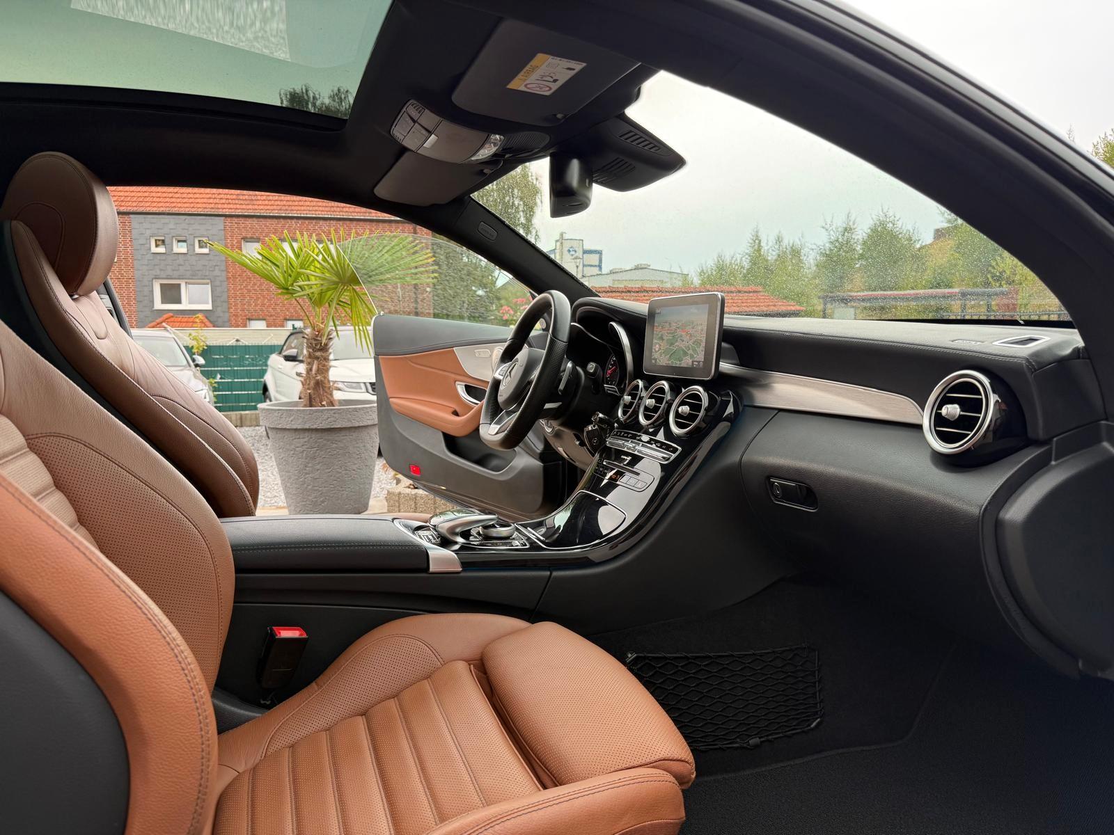 Mercedes-Benz C 43 AMG C Coupe 4Matic *Panorama*Kamera*LED*